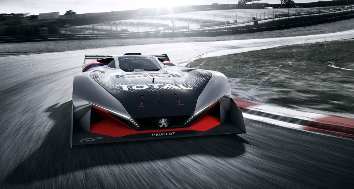 Ήρθαν τα εικονικά supercars της Peugeot (pics & vid)