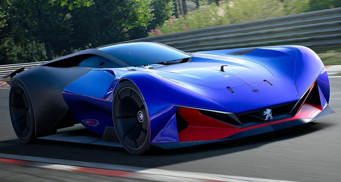 Ήρθαν τα εικονικά supercars της Peugeot (pics & vid)