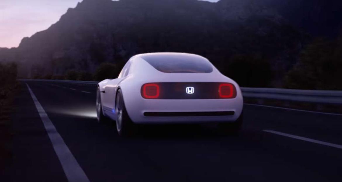 Υπέροχο ηλεκτρικό πρωτότυπο από τη Honda (pics & vid)