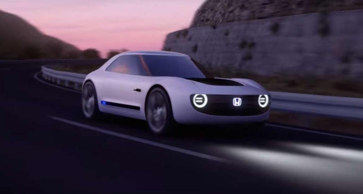 Υπέροχο ηλεκτρικό πρωτότυπο από τη Honda (pics & vid)