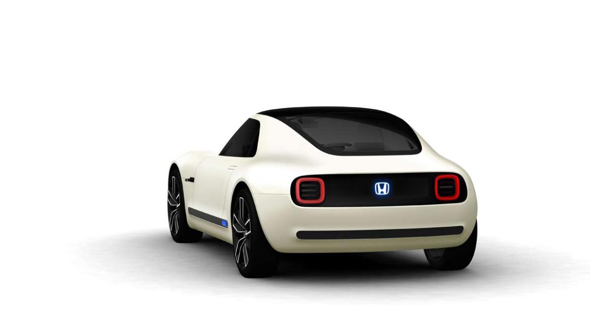 Υπέροχο ηλεκτρικό πρωτότυπο από τη Honda (pics & vid)