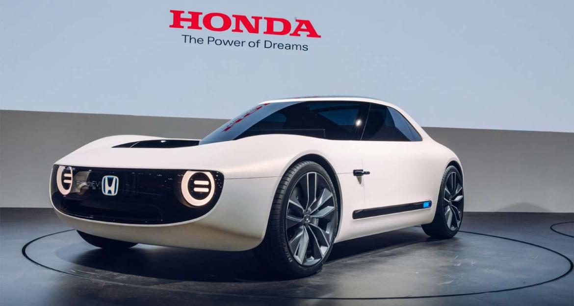 Υπέροχο ηλεκτρικό πρωτότυπο από τη Honda (pics & vid)