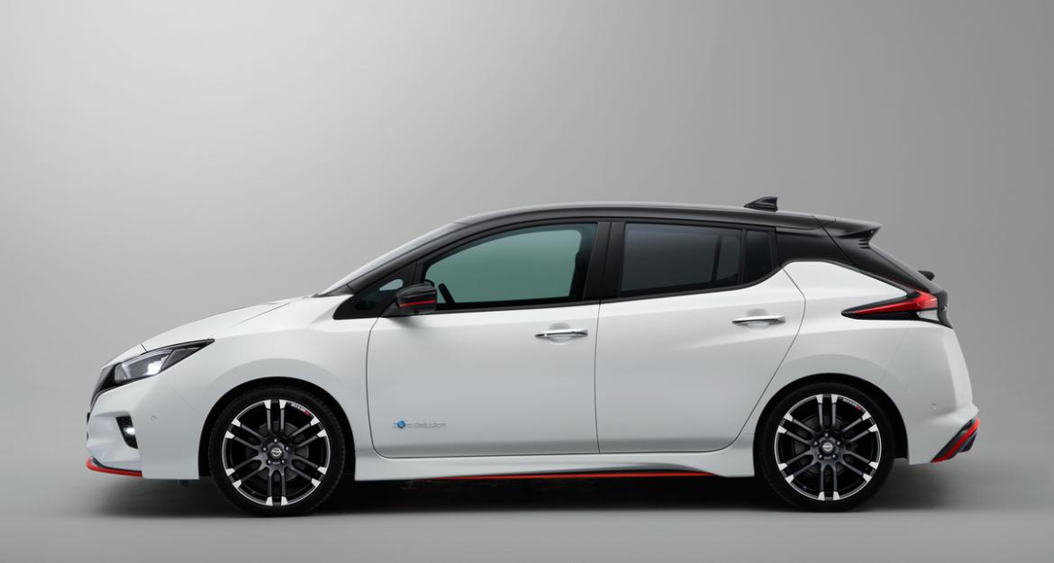 Το Nissan Leaf αγρίεψε (pics & vid)