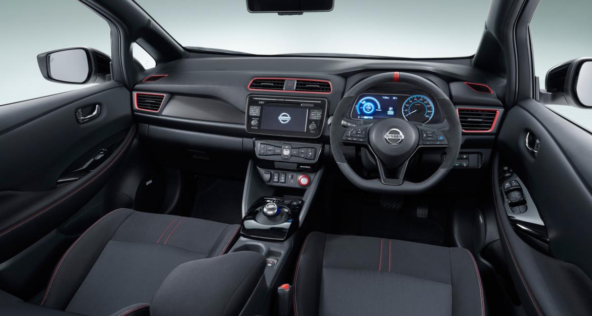 Το Nissan Leaf αγρίεψε (pics & vid)