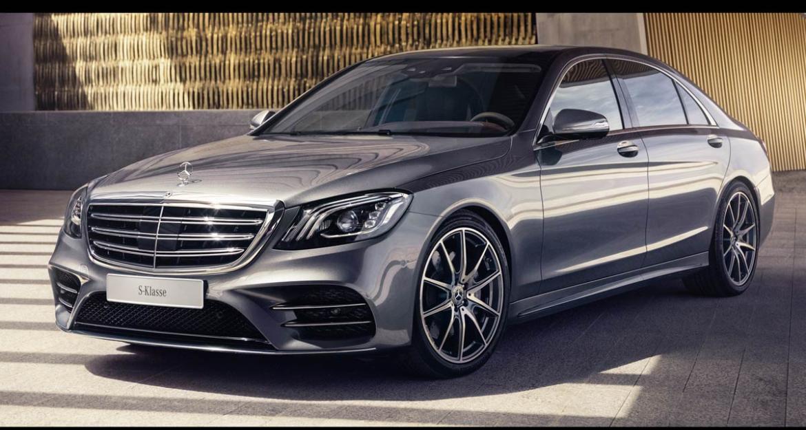 Θηριοδαμάστρια η νέα Mercedes S-Class (pics & vid)