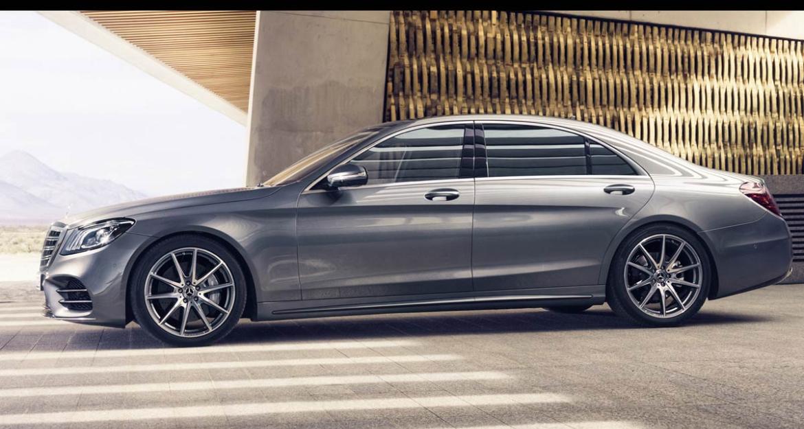 Θηριοδαμάστρια η νέα Mercedes S-Class (pics & vid)