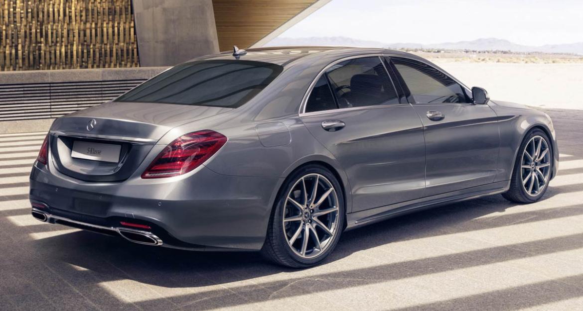 Θηριοδαμάστρια η νέα Mercedes S-Class (pics & vid)