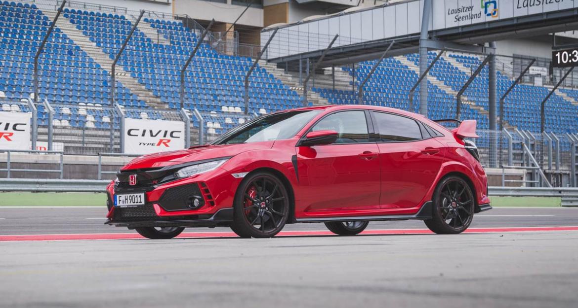 Νέα διάκριση για το Honda Civic Type R (pics & vid)