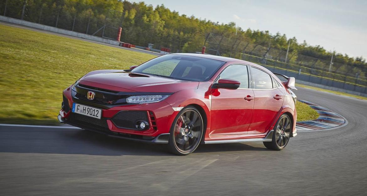 Νέα διάκριση για το Honda Civic Type R (pics & vid)