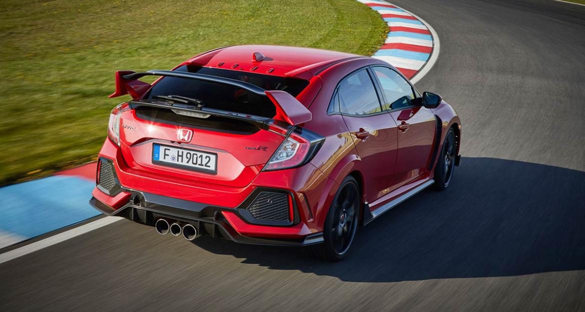 Νέα διάκριση για το Honda Civic Type R (pics & vid)