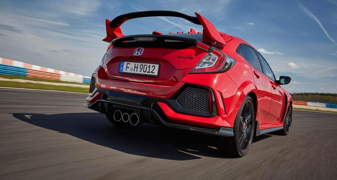 Νέα διάκριση για το Honda Civic Type R (pics & vid)