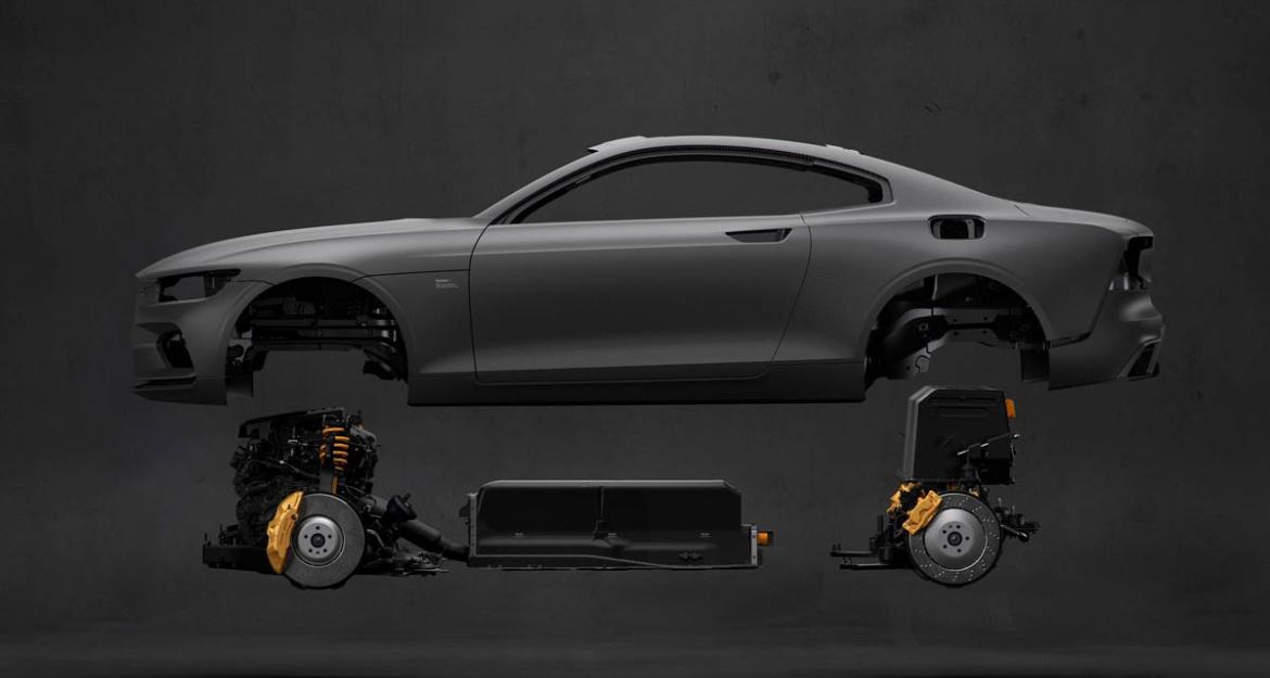 Το Polestar 1, από τη Volvo, είναι γεγονός (pics & vid)