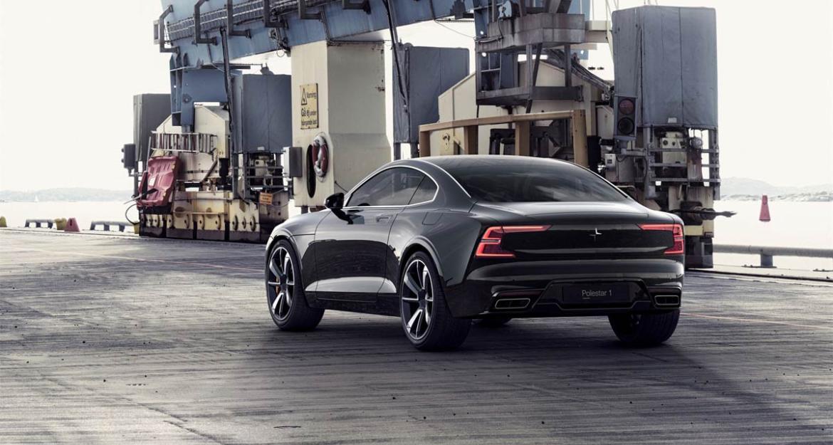 Το Polestar 1, από τη Volvo, είναι γεγονός (pics & vid)