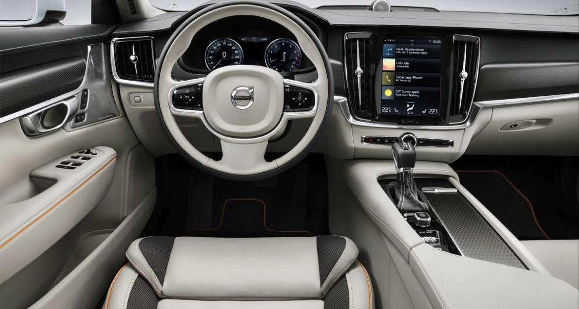 Το ευαίσθητο περιβαλλοντικά Volvo V90 XC Ocean Race (pics & vid)