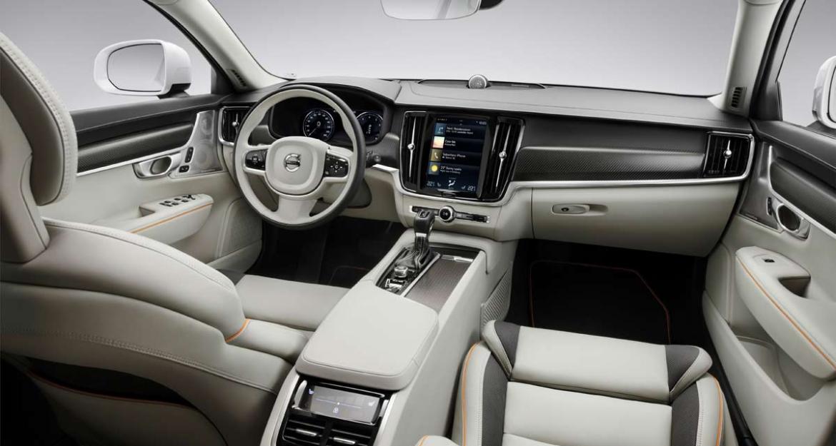 Το ευαίσθητο περιβαλλοντικά Volvo V90 XC Ocean Race (pics & vid)