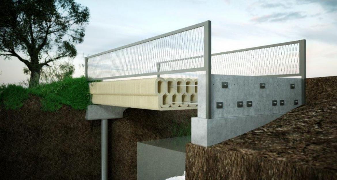 Άνοιξε η πρώτη 3D εκτυπωμένη γέφυρα στον κόσμο (pics)
