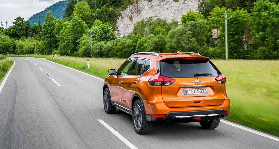 Ιδανικό εταιρικό αυτοκίνητο το νέο Nissan X-Trail (vid & pics)