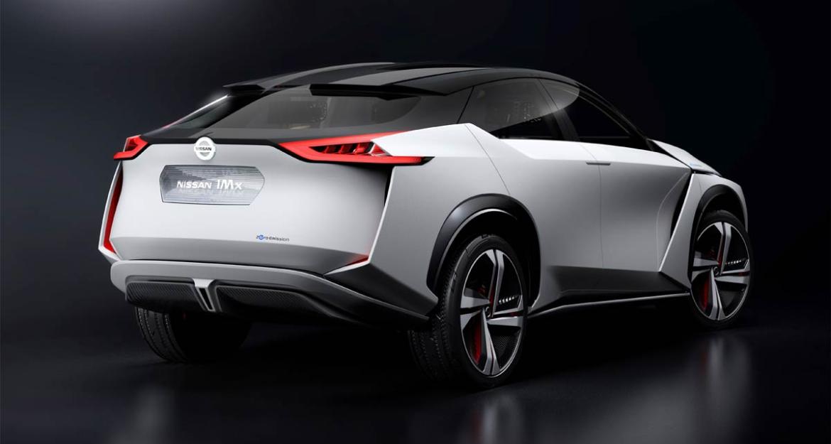 Ηλεκτρικό και αυτόνομο το Nissan IMx (pics & vid)