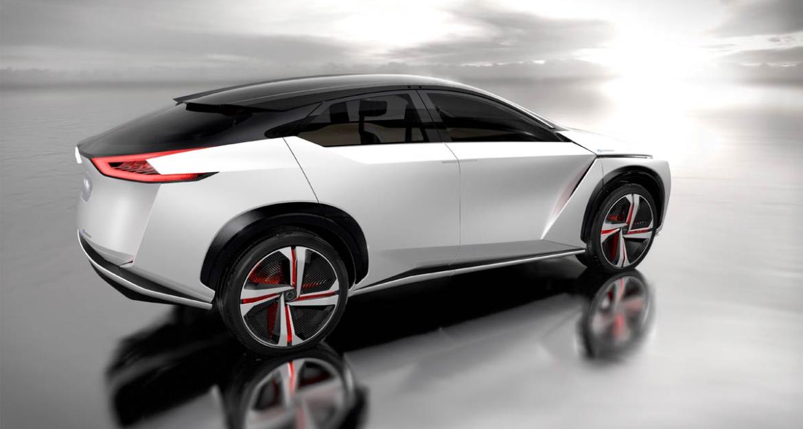 Ηλεκτρικό και αυτόνομο το Nissan IMx (pics & vid)