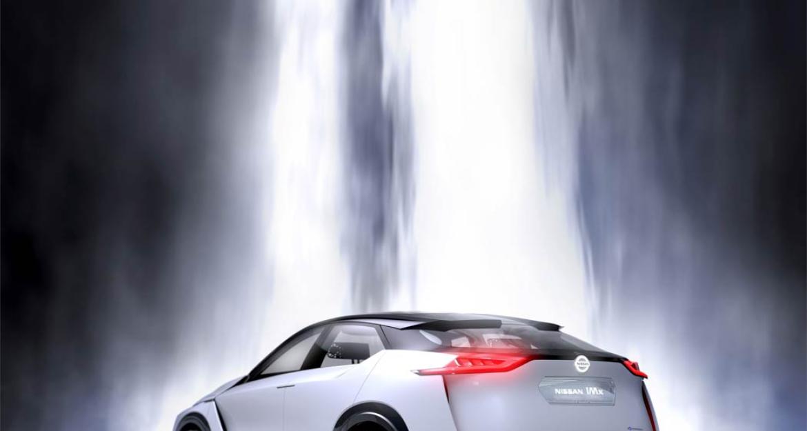 Ηλεκτρικό και αυτόνομο το Nissan IMx (pics & vid)