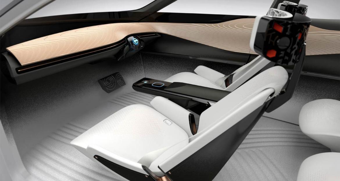 Ηλεκτρικό και αυτόνομο το Nissan IMx (pics & vid)