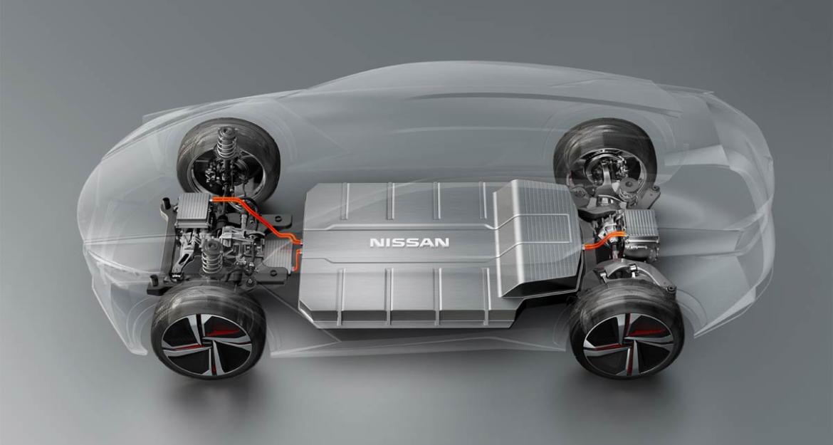 Ηλεκτρικό και αυτόνομο το Nissan IMx (pics & vid)