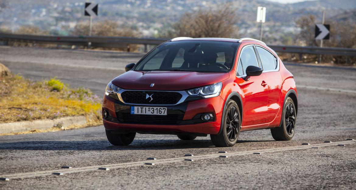 Το γαλλικό ιδίωμα DS4 Crossback (pics & vid)