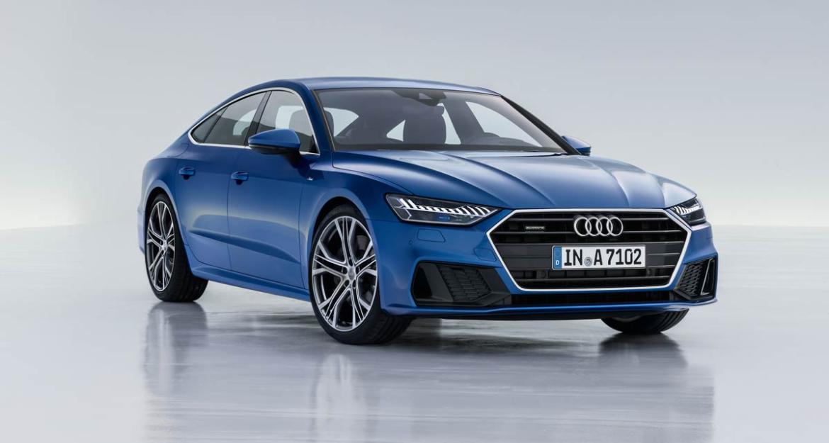 Συναρπαστικό στιλ για το νέο Audi A7 Sportback (pics)