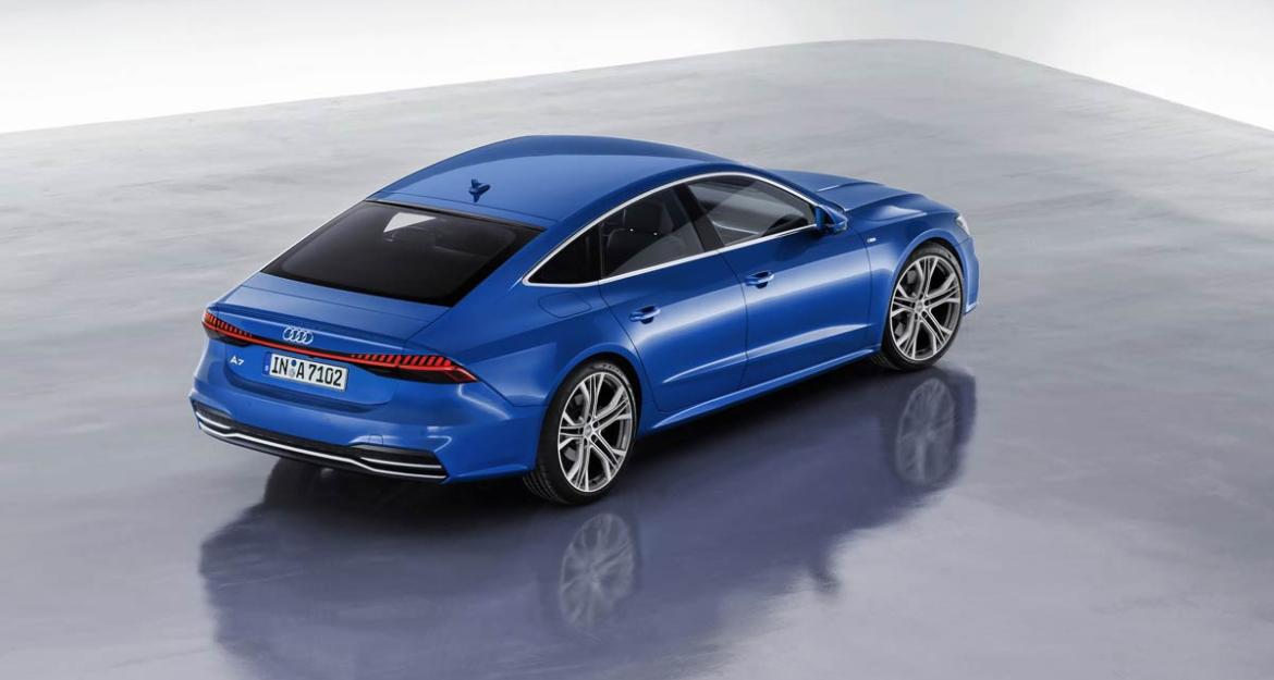 Συναρπαστικό στιλ για το νέο Audi A7 Sportback (pics)
