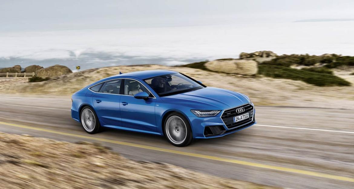 Συναρπαστικό στιλ για το νέο Audi A7 Sportback (pics)