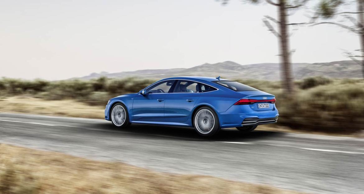 Συναρπαστικό στιλ για το νέο Audi A7 Sportback (pics)