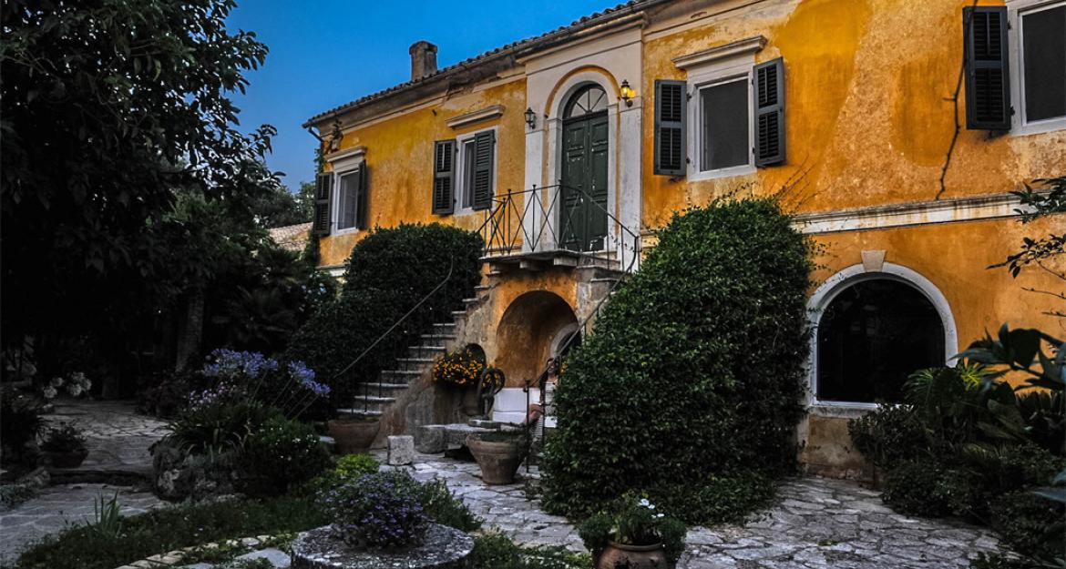 O μυστικός κήπος στην Κέρκυρα που κοστίζει 4,3 εκατ. ευρώ (pics)