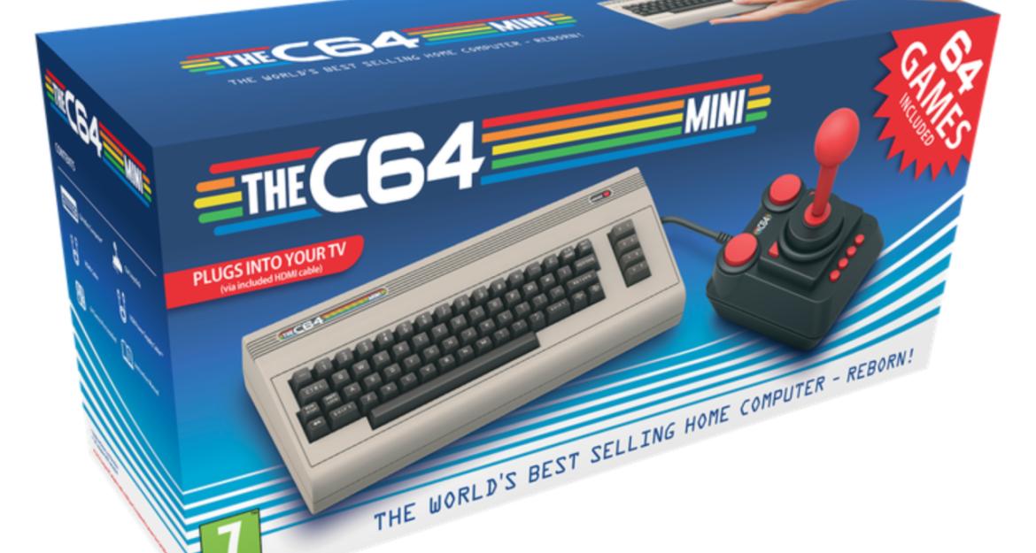 Έρχεται Commodore 64 σε μίνι έκδοση! (pics & vid)