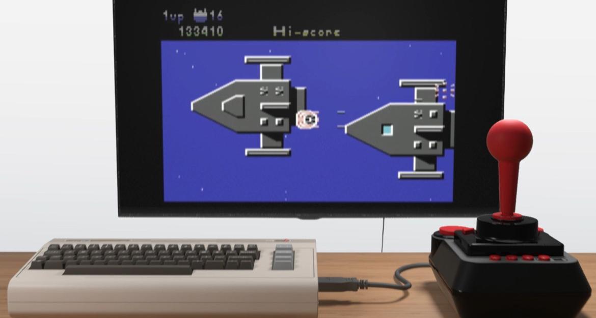 Έρχεται Commodore 64 σε μίνι έκδοση! (pics & vid)