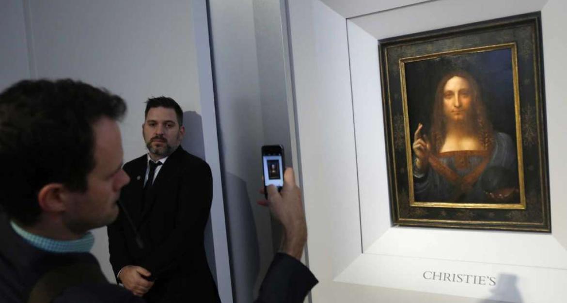 Σε δημοπρασία ο «Σωτήρας του Κόσμου» του Ντα Βίντσι (pics)
