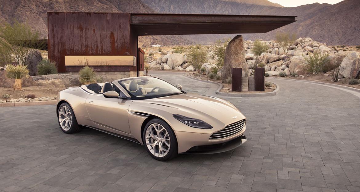 H ντίβα Aston Martin DB11 Volante (pics & vid)