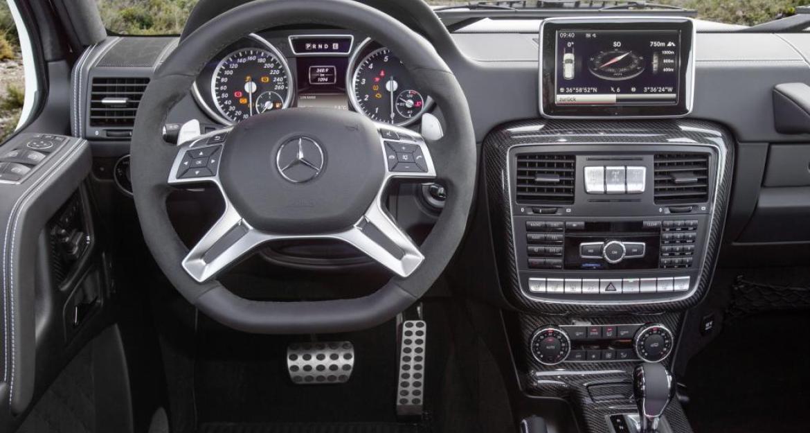 Τέλος το θηριώδες G 500 4x4² (pics & vid)