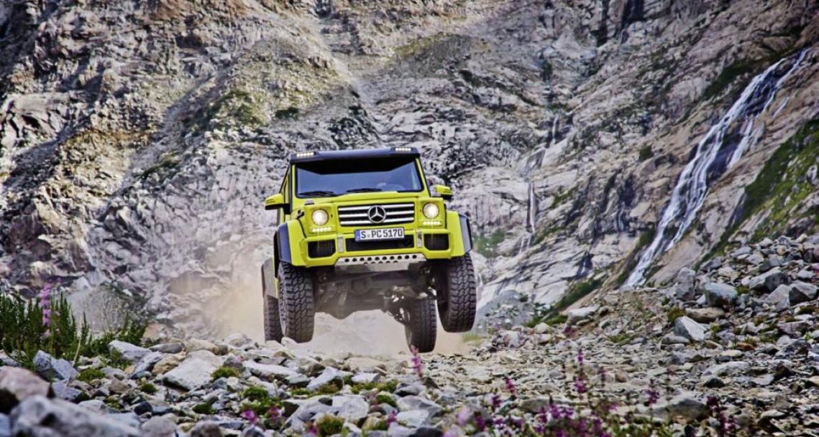 Τέλος το θηριώδες G 500 4x4² (pics & vid)