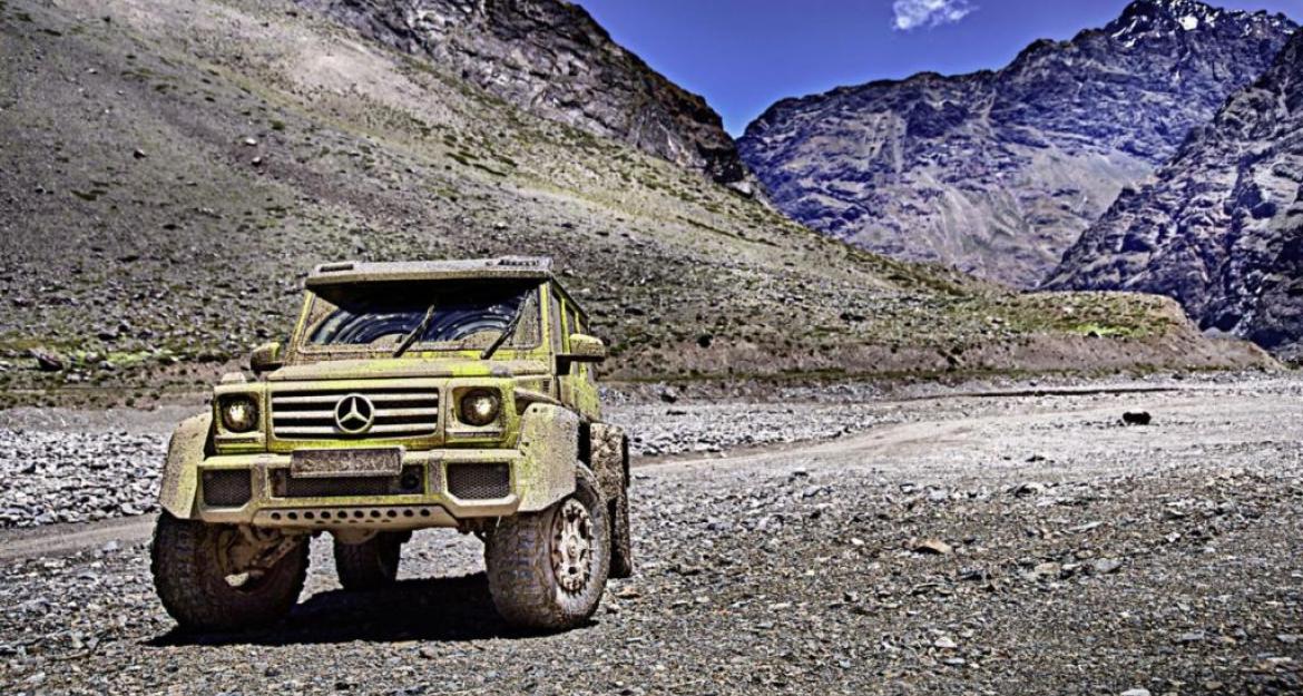 Τέλος το θηριώδες G 500 4x4² (pics & vid)