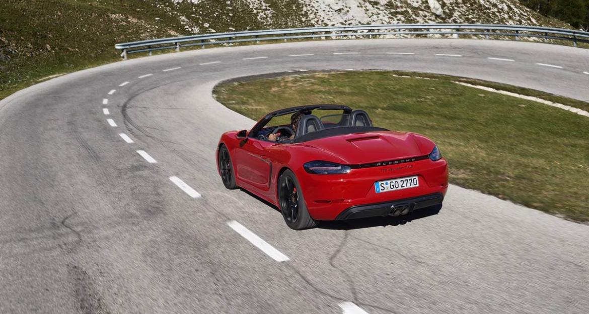 Oι νέες Porsche 718 GTS με 370 ίππους (pics)