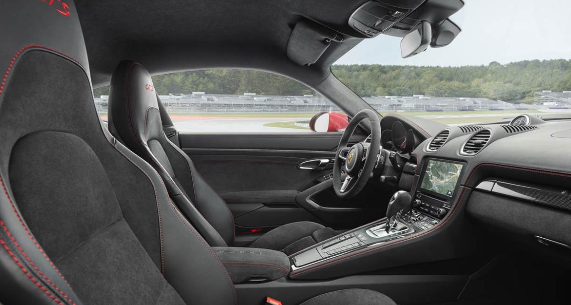 Oι νέες Porsche 718 GTS με 370 ίππους (pics)