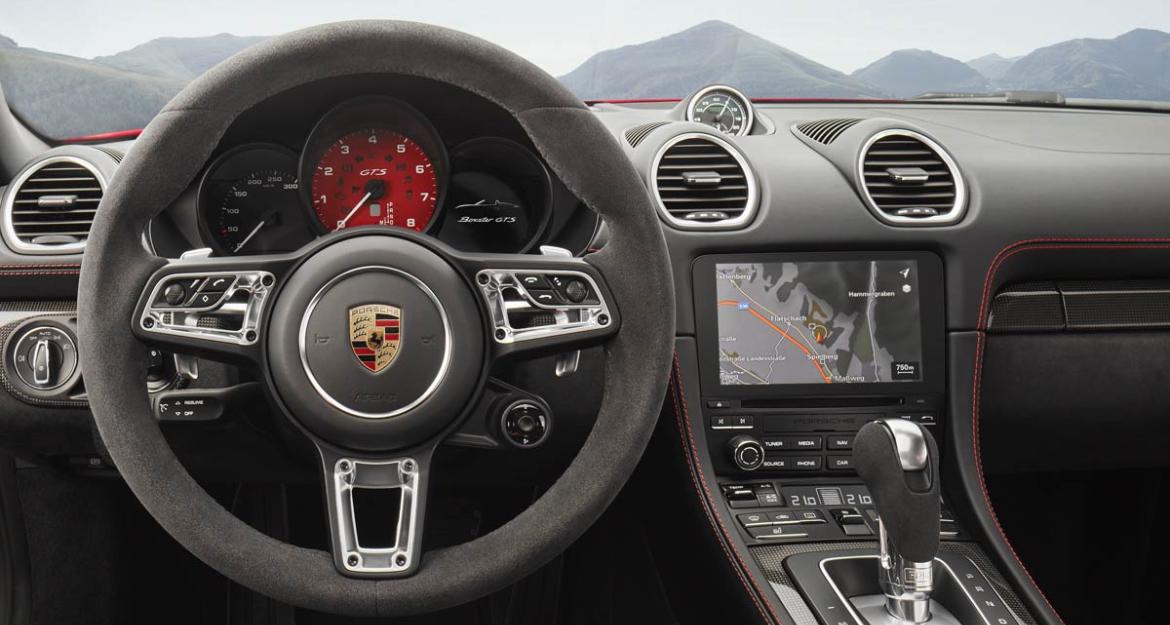 Oι νέες Porsche 718 GTS με 370 ίππους (pics)