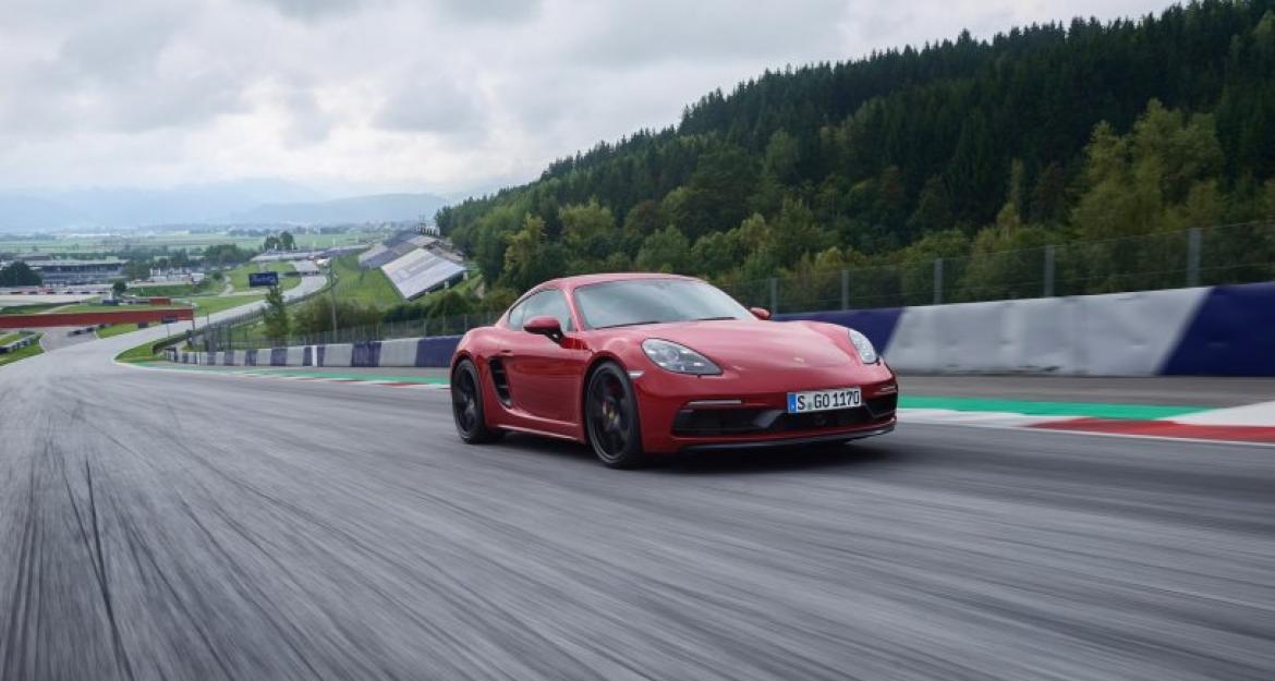 Oι νέες Porsche 718 GTS με 370 ίππους (pics)