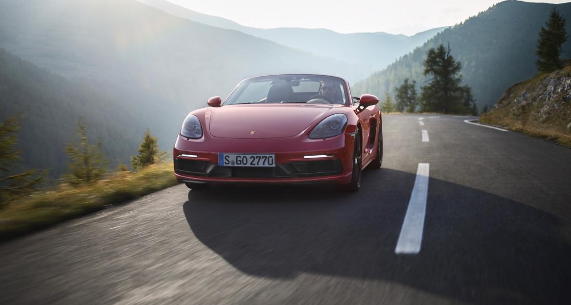 Oι νέες Porsche 718 GTS με 370 ίππους (pics)