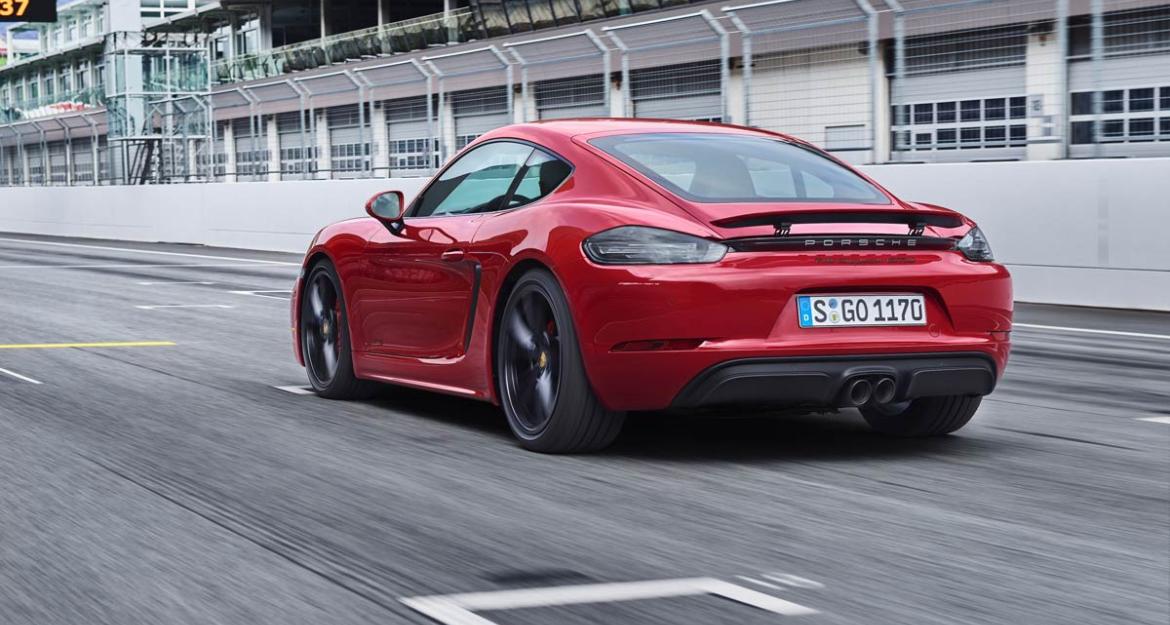 Oι νέες Porsche 718 GTS με 370 ίππους (pics)