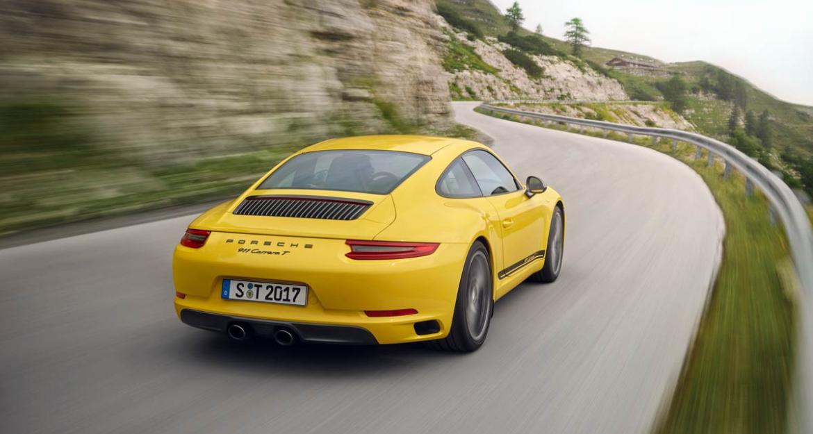 Η μινιμαλιστική Porsche 911 T (pics & vid)