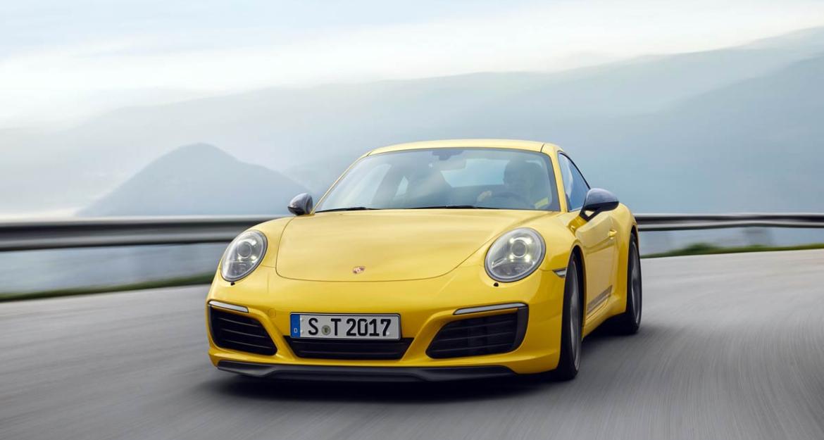 Η μινιμαλιστική Porsche 911 T (pics & vid)