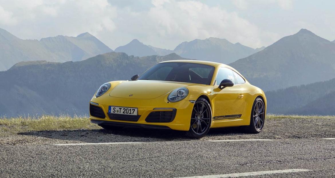 Η μινιμαλιστική Porsche 911 T (pics & vid)