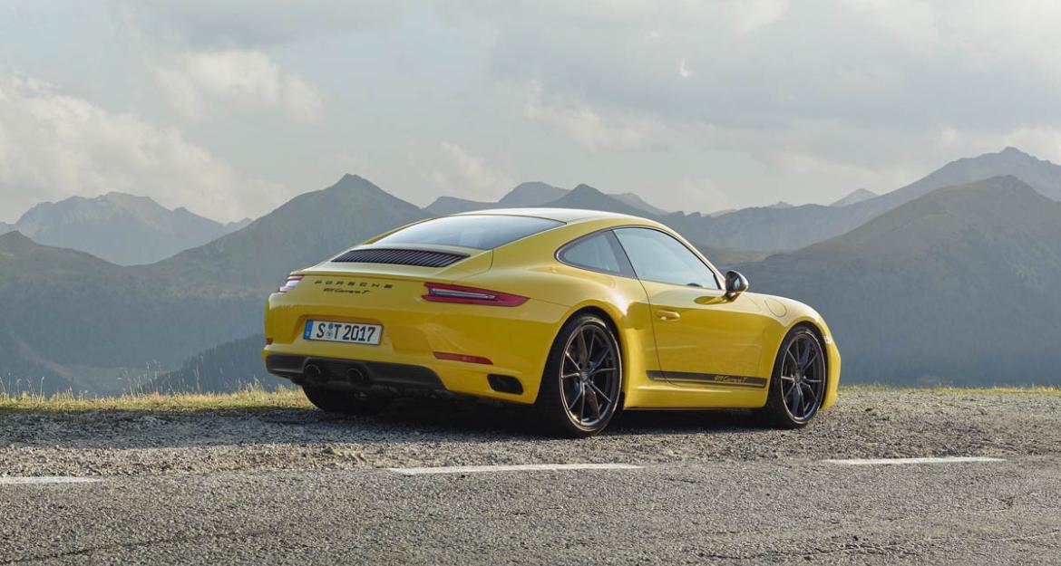 Η μινιμαλιστική Porsche 911 T (pics & vid)