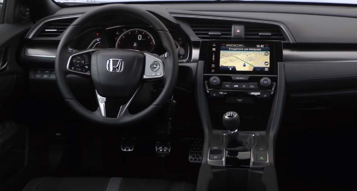 Honda Civic 1.5 VTEC Turbo: Δείχνει το δρόμο (pics & vid)